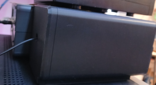 RADIO SHACK DX-394 EXTERNAL SPEAKER - Picture 7 of 7