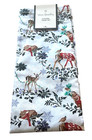 Vera Bradley Merry Mischief Snow Day Kitchen Towel Set  of 2-deer beaver bird