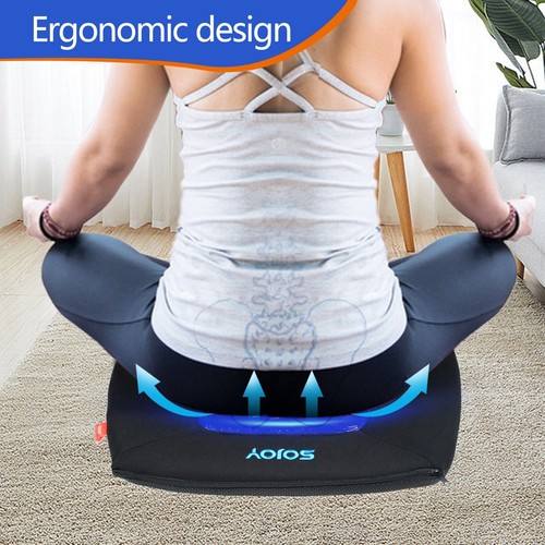 Sojoy Exposed Gel Car Seat Cushion Orthopedic Comfort Memory Foam Pad for Driver - Picture 11 of 13