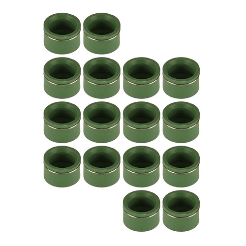 16x Valve Stem Seal for Suzuki GSXR750 2004 2005 2006 2007 2008 / 09289-04002 - Picture 3 of 7