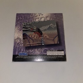 Panzer Dragoon Playable Preview Demo Not for Resale Sega Saturn Disc w/ Sleeve