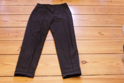 Hose von Massimo Dutti, elegante Hose, 40, schwarz