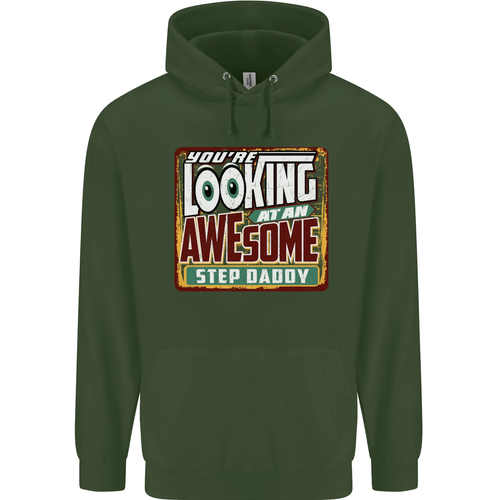 Felpa con cappuccio uomo An Awesome Step Daddy Stepddaddy 80% cotone - Foto 60 di 108