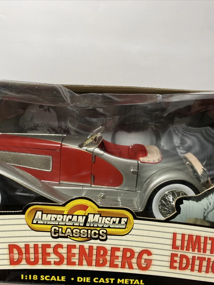 Clark Gable's Duesenberg Edición Limitada Die Cast By American Muscle Classics Foto 3 de 4
