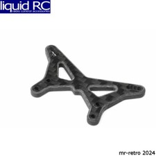 Losi TLR314008 Carbon Front Shock Tower: Mini-B BL