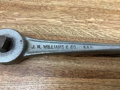 Vintage J.H. Williams & Co. S-52 SUPERRATCHET 1/2 Vintage J.H. Williams & Co. S-52 SUPERRATCHET 1/2