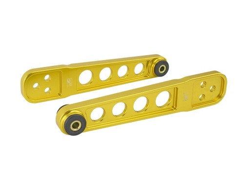 Skunk2 Gold Anodized Rear LCA (Includes Socket Tool) FOR 01-05 Honda Civic - Picture 1 of 11