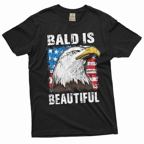 Funny 4th of July Eagle T-shirt patriotic USA tee shirt fourth of July Mens tee - Picture 3 of 8