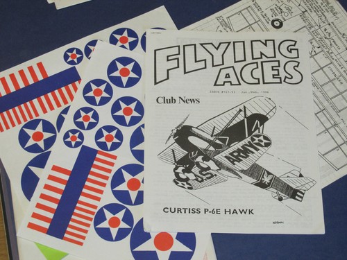 Flying Aces Club News #164, 166 & 167 Lot of 3 Issues 1995 - 1996 - Picture 11 of 13