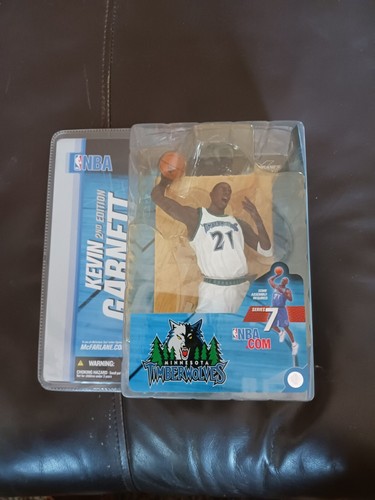 Camiseta Kevin Garnett NBA Serie 7 Blanca Chase Variation McFarlane Timberwolves  - Imagen 1 de 7