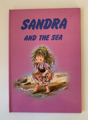 Sandra and the Sea by Maria Luisa 1980s Vintage Children's Hardcover Storybook