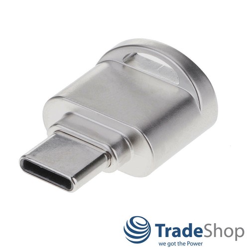 USB 3.1 Typ C Micro SD OTG Karten Lesegerät für Archos Sense 55DC Elephone P9000 - Bild 3 von 5