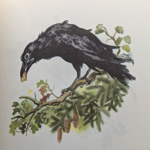The Tall Book of Make-Believe (1950) & Nursery Tales (1944) – Vintage Set of 2 - Picture 8 of 14