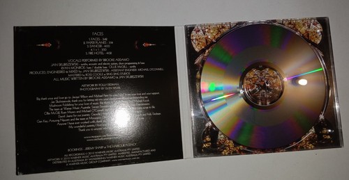 Owl Eyes Faces 2010 CD EP electronic Folk Australian IN VGC WITH FREE POSTAGE - Picture 4 of 6
