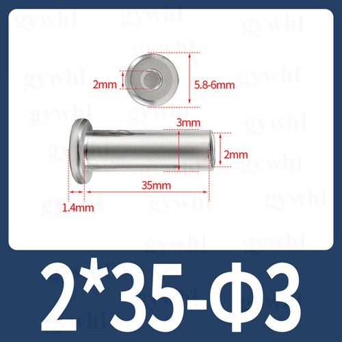 Stainless Steel A2 Sleeve Nuts M2-M10 Flat Head Hexagon Socket Furniture Nut Cap - Picture 26 of 151