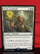 Elvish Archdruid - Near Mint - Foundations - Magic the Gathering