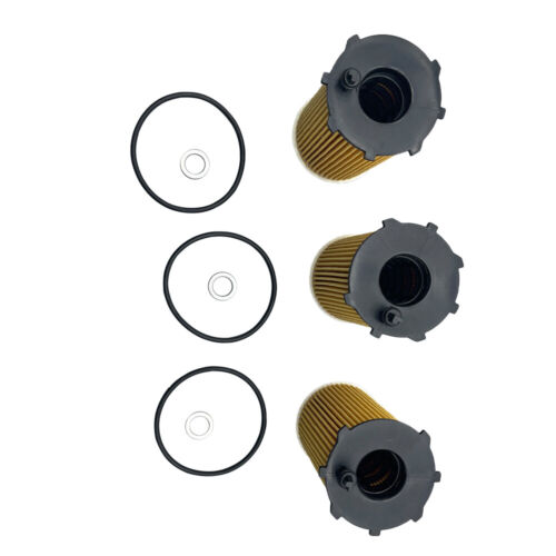 For Hyundai Azera Kia Sedona 3.3L 3342CC V6 Engine QRY:3 Oil Filter 26320-3CAA0 - Picture 6 of 7