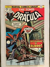 Tomb of Dracula #32 Comic Book