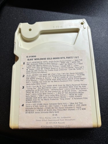 Refurbished 8 Track Tapes - Rock, Jazz,Quad, Country,R&B Pick & Choose - Rebuilt - Bild 194 von 313