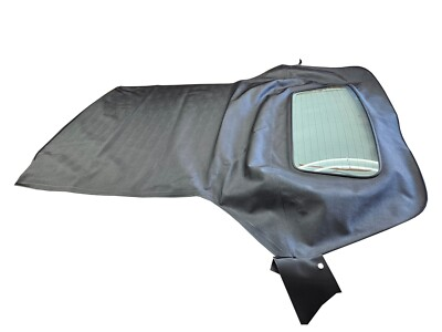 #ad Fits: VW Cabrio 2001 02 Soft Top W Heated Glass window Haartz Black Cabrio Vinyl $469.06