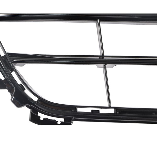 Glossy Black Grille Grill Lower Fit For 2018 2019 2020 Honda Accord - Picture 4 of 11