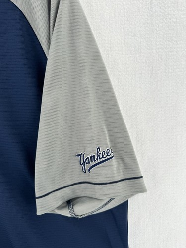 Vintage Majestic New York Yankees MLB Pullover Jersey Size L Rare - Picture 3 of 9