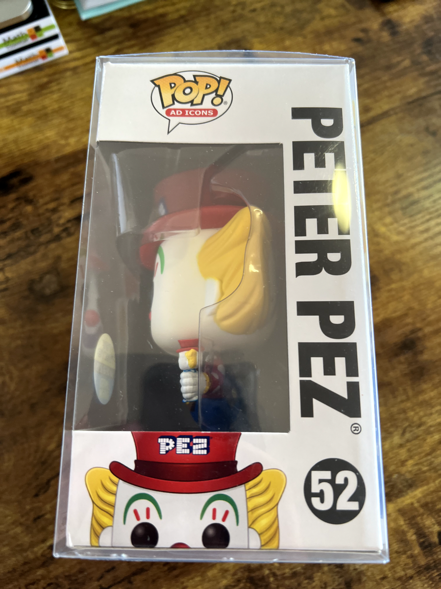 Funko POP! Ad Icons PEZ Peter Pez #52 San Diego 2019 Tokyo