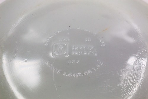 Fire King Anchor Hocking Blue Cornflower 1.5Qt casserole #436 1Qt #437 Vintage - Picture 6 of 12