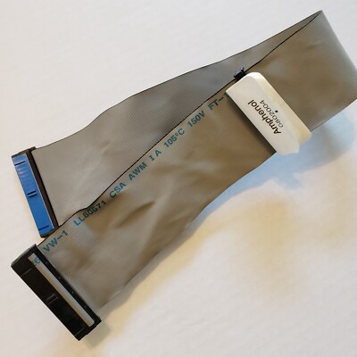 Amphenol 39-Pin IDE Ribbon Cable 18'' AWM 2678 VW-1  LL80671 150V
