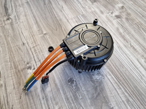 Motore Mid-Drive PMSM QS165 35H 48-72V 5000W V2 Encoder per ebike - Foto 12 di 22
