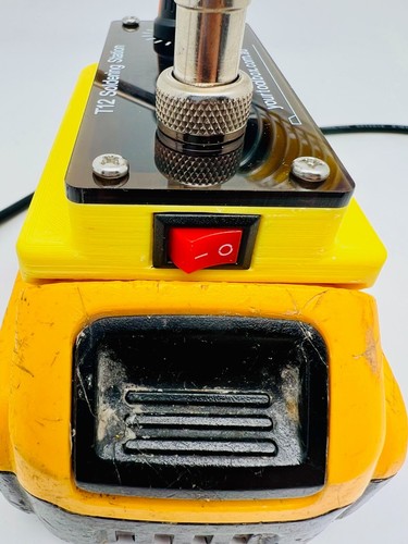 Estación de soldadura/hierro portátil DeWalt 18v, consola T12, pantalla OLED - Imagen 6 de 16