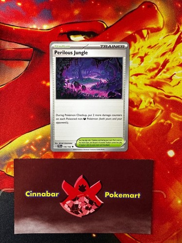 PICK YOUR CARD! Scarlet & Violet: Temporal Forces - Common/Uncommon/Rare Holo - Picture 137 of 140