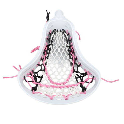 (Women)Lacrosse Head Mesh Strung Wear Proof Nylon Lacrosse Stick Heads BGS - Zdjęcie 11 z 22