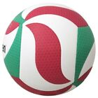 Molten V5M5000 NORCECA Volleyball - Green/Red/White
