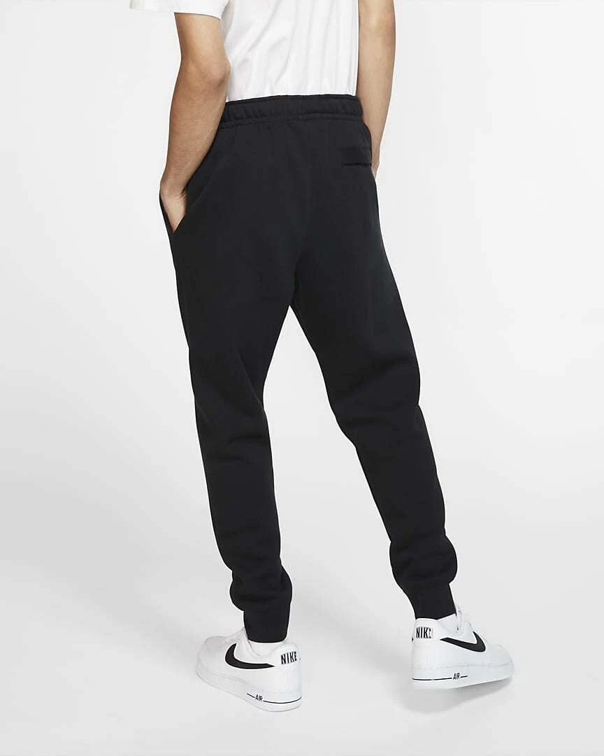 Club Black | eBay Sportswear Men\'s EUC Large Nike BV2671-010 Fleece Joggers Sweatpants