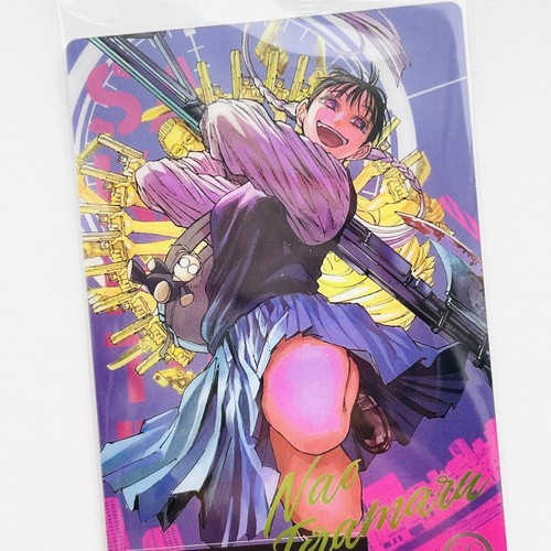 SAKAMOTO DAYS Wafer Card Vol.1 C-13 C Nao Toramaru Bandai 2024 plastica sigillata - Foto 2 di 6