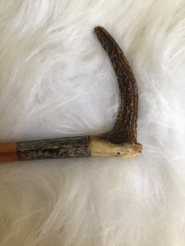 Antique/Late 1800s-early 1900s Ladies Silver Mounted Riding Crop/Bull Whip - Imagen 17 de 22