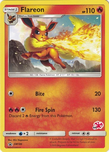 Flareon SM186 Battle Academy