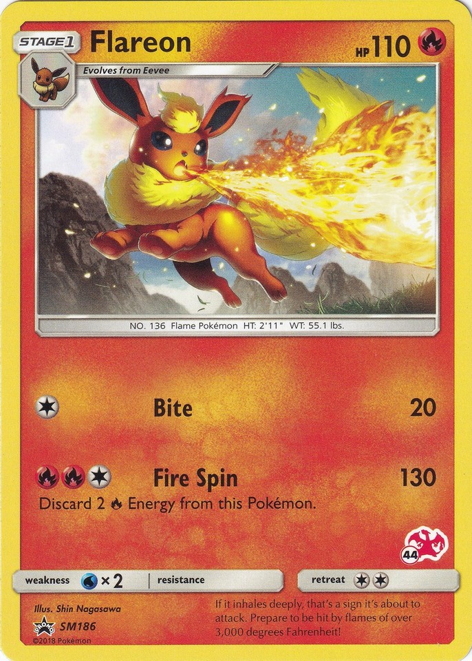 Flareon SM186 Battle Academy - 1 of 1
