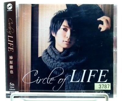 Circle of LIFE / Tetsuya Kakihara [CD][OBI] 柿原徹也/ Voice