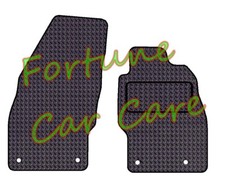 FOR VAUXHALL CORSA VAN 2006-ON FULLY TAILORED RUBBER MATS in 3MM & 5MM THICKNESS