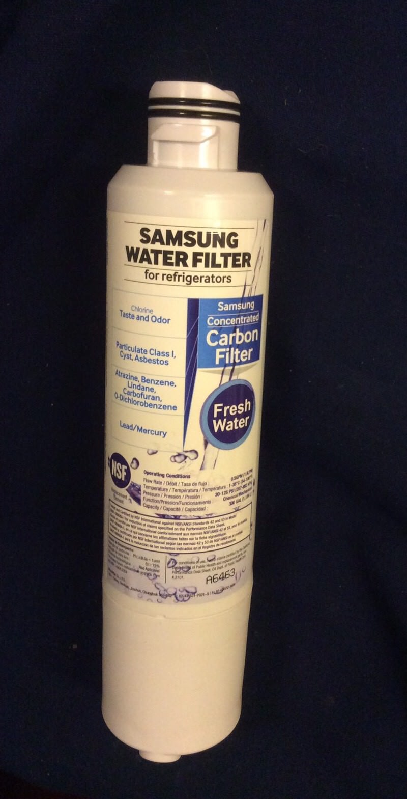 1 Samsung Genuine Da29-00020B Refrigerator Water Filter