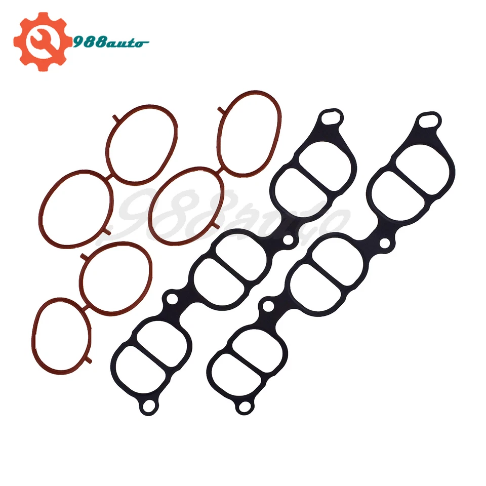 Junta de colector de admisión 5 piezas para Lexus IS250 2006-2015 2,5 L 2006 GS300 1717631050 Foto 2 de 4