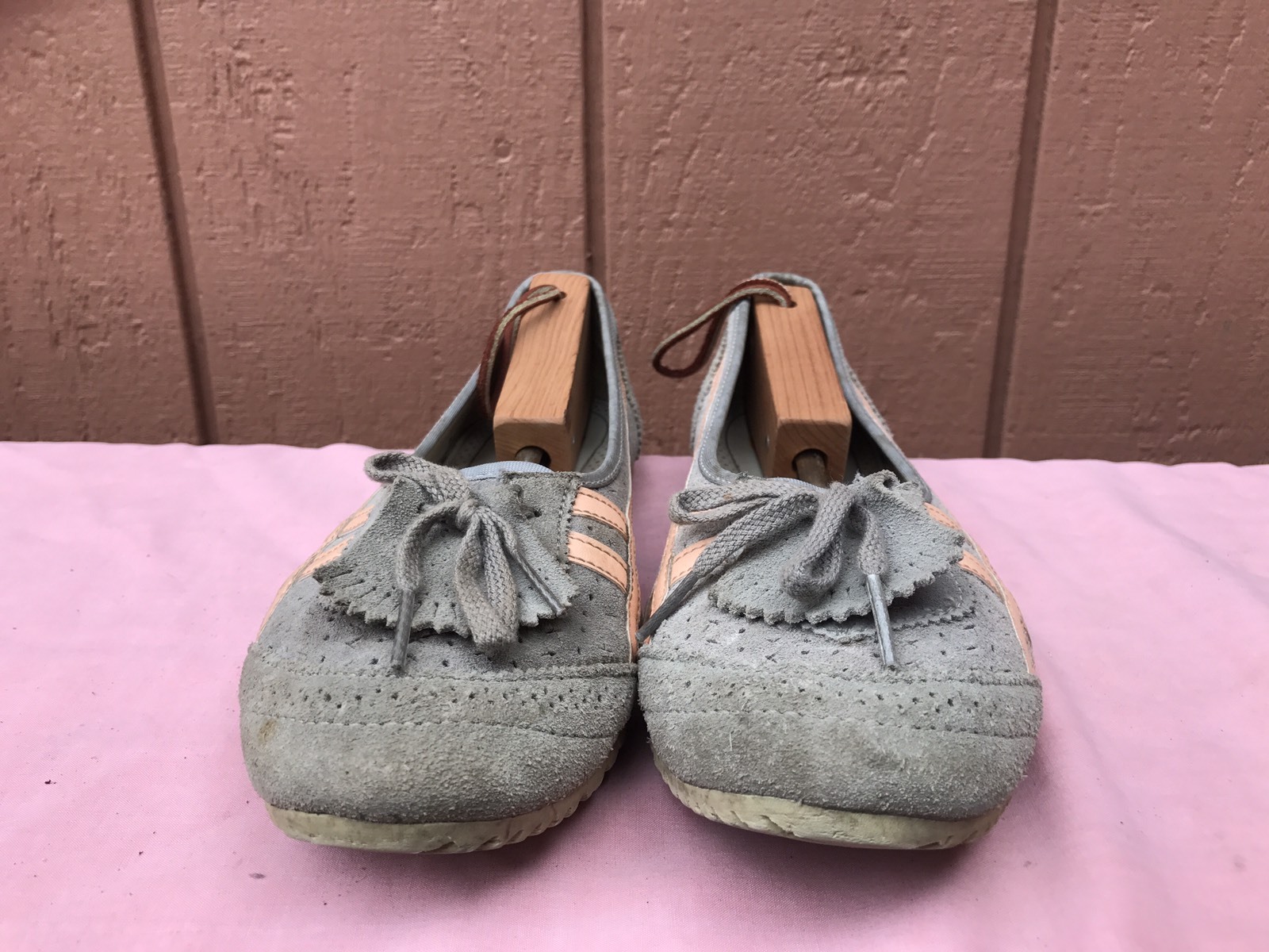 Raro ante Onitsuka Ballet Tiger Norico HL8A9 gris Ballet Onitsuka Zapatos sin Taco Sin tamaño nos 7.5 EUR 39 916d82 Raro ante Onitsuka Ballet Tiger Norico HL8A9 gris Ballet Onitsuka Zapatos sin Taco Sin tamaño nos 7.5 EUR 39 916d82