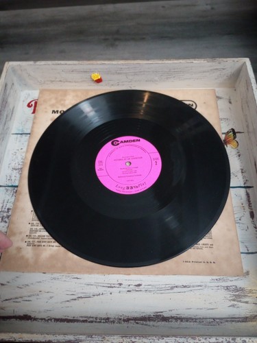 moussorgsky pictures at an exhibition Central symphony orchestra vinyl VG/W (UP) - Picture 4 of 4