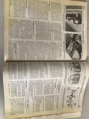 haynes repair manuals 1994 Thru 2001 Dodge Pick Up 2 Wheel Drive & 4 Wheel Drive - Picture 2 of 4