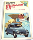 Chilton's 5796 Volkswagen 1949-1971 Repair & Tune up Guide