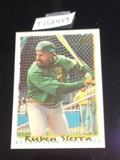 Ruben Sierra Oakland Athletics 1995 Topps #310