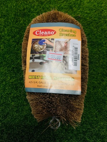 Eco Max Kitchen Scrubber Handmade Natural Cleaning Brushes New - Imagen 4 de 4