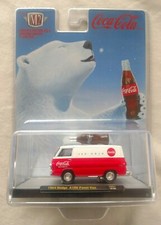 M2 MACHINES COCA COLA 1964 DODGE A100 PANEL VAN DIECAST MODEL